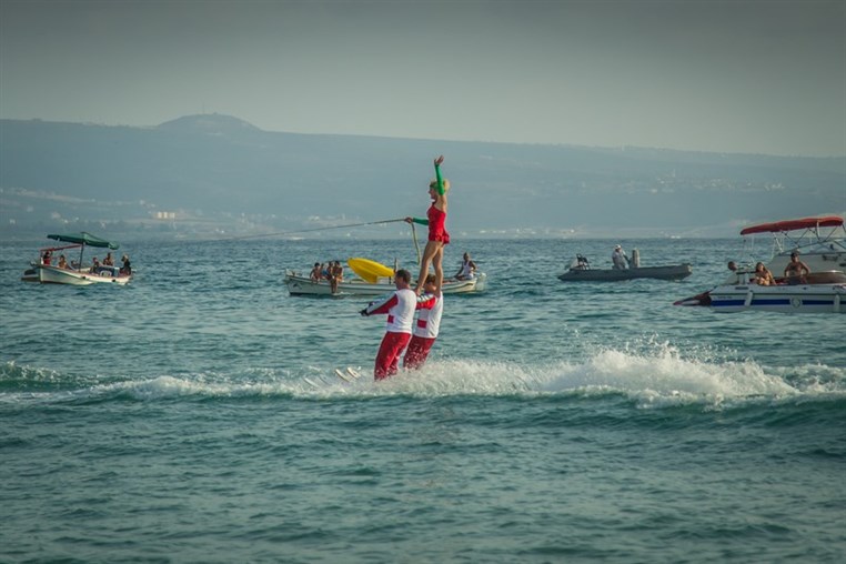 LWF Water Ski Show-Tyr